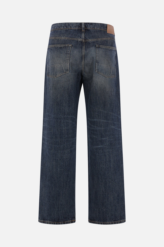 Third Cut jeans in denim