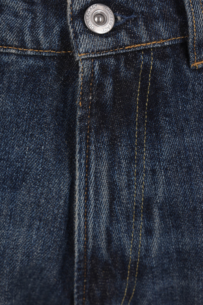 Third Cut jeans in denim