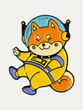 Threadheads Enamel Pin | Cosmic Shiba-Image 1