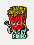 Threadheads Enamel Pin | Getting Fried-Image 1