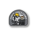Thrive Under Chaos PVC Patch