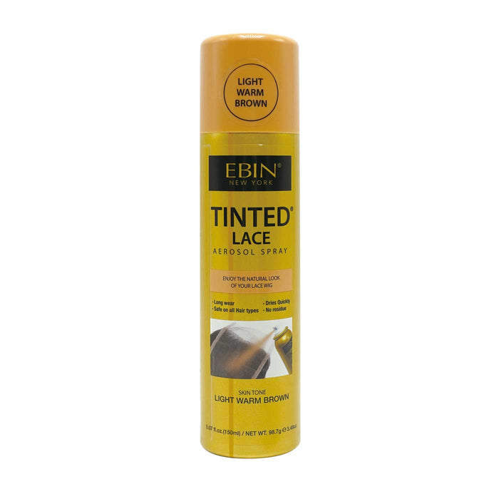 Tinted Lace Aerosol Spray 5.07oz/150ml: Medium Brown
