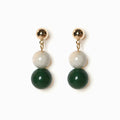 Titlee - HUTTON Forest Pearl Earrings