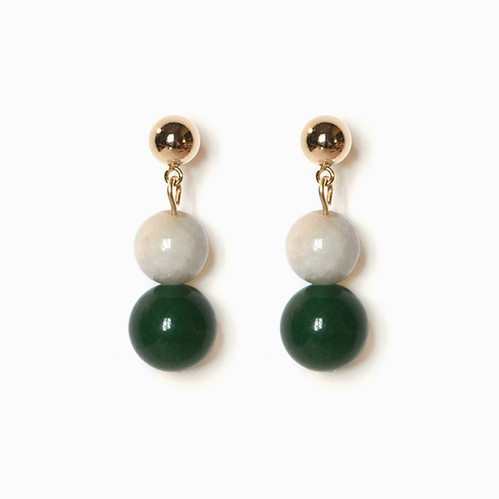 Titlee - HUTTON Forest Pearl Earrings