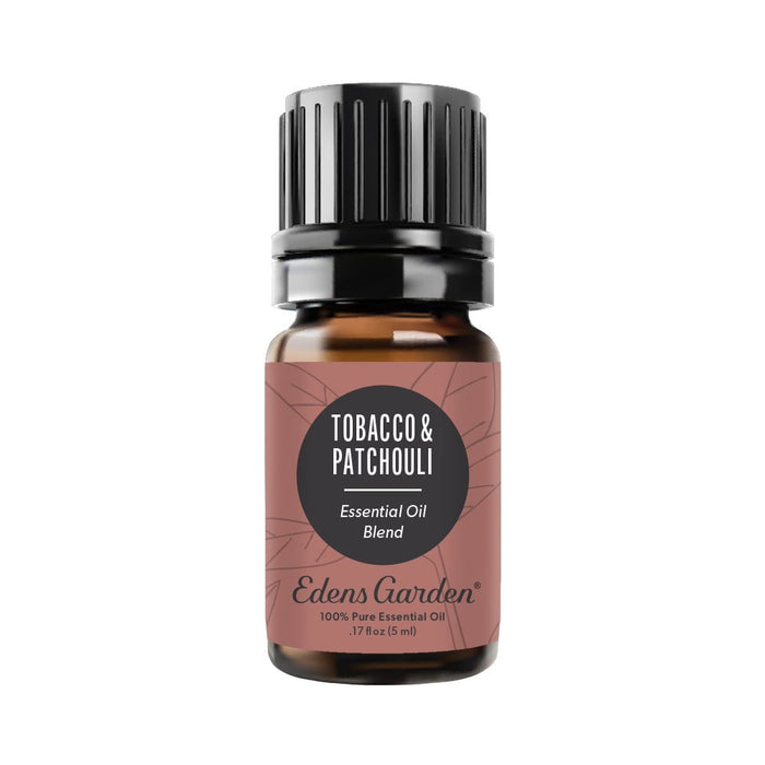 Tobacco & Patchouli Essential Oil Blend- For Deep Relaxation & Utter Enjoyment
