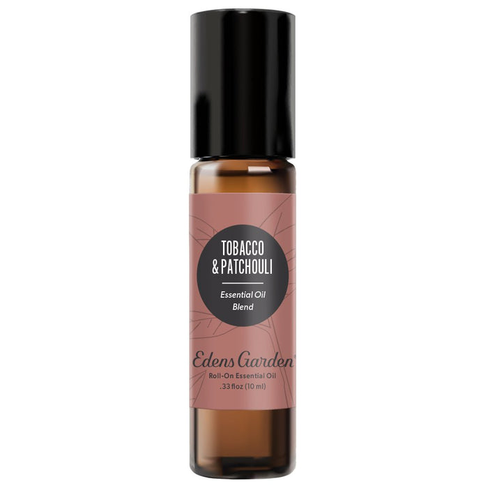 Tobacco & Patchouli Essential Oil Blend- For Deep Relaxation & Utter Enjoyment