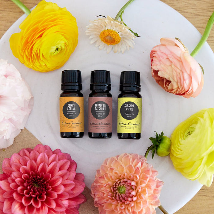 Tobacco & Patchouli Essential Oil Blend- For Deep Relaxation & Utter Enjoyment