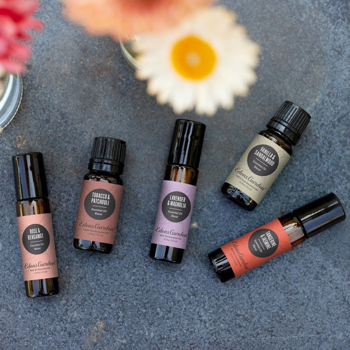 Tobacco & Patchouli Essential Oil Blend- For Deep Relaxation & Utter Enjoyment