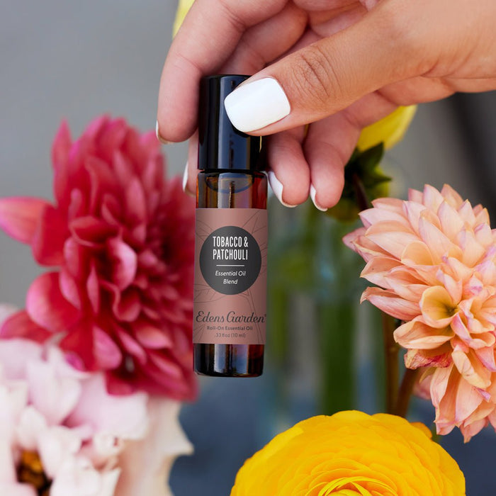 Tobacco & Patchouli Essential Oil Blend- For Deep Relaxation & Utter Enjoyment
