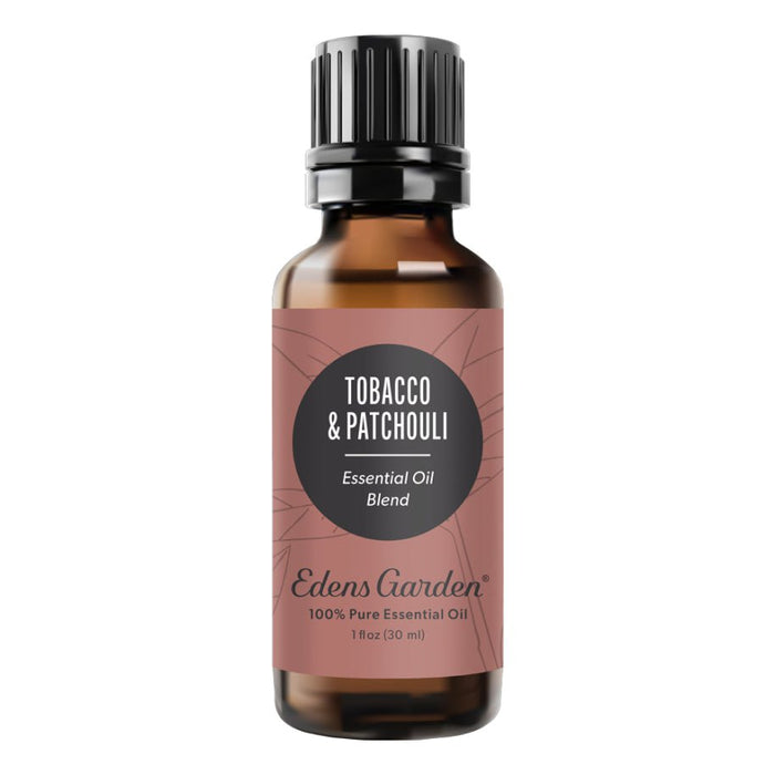 30 ml Tobacco & Patchouli Essential Oil Blend- For Deep Relaxation & Utter Enjoyment