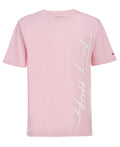 Tommy Hilfiger Big Boys Script Short Sleeve T-shirt