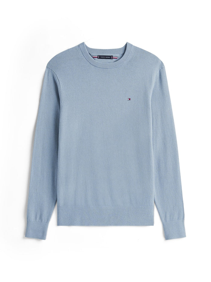 Tommy Hilfiger Cotton Cashmere Crew Neck