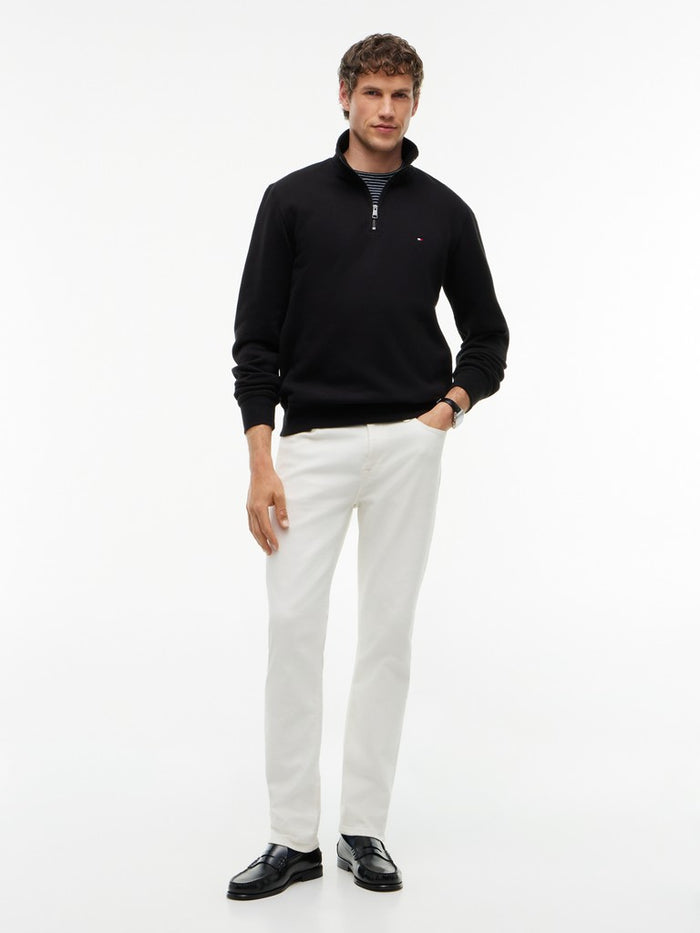 Tommy Hilfiger Ess Fleece 1/4 Zip Sweater