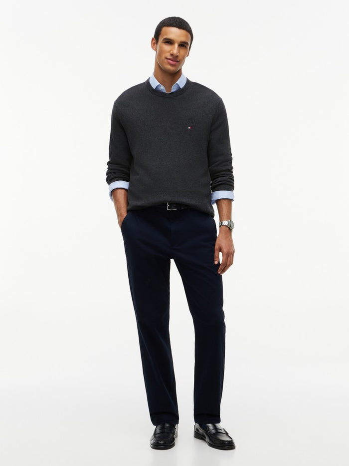 Tommy Hilfiger Ess Structure Crew Neck