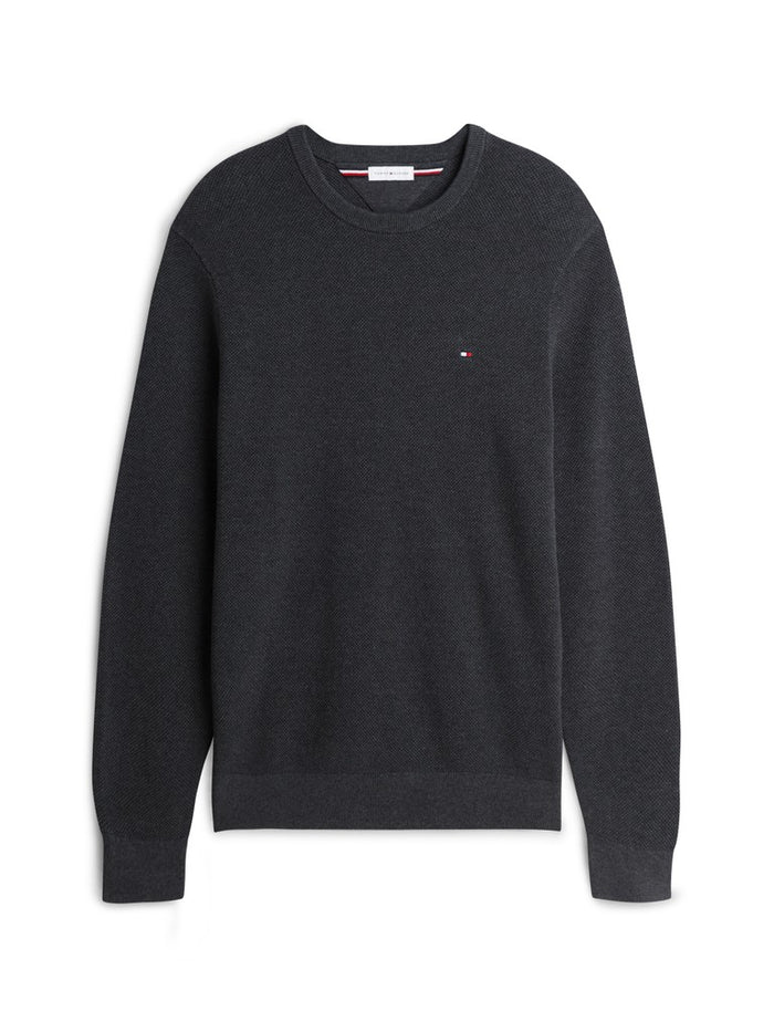 Tommy Hilfiger Ess Structure Crew Neck