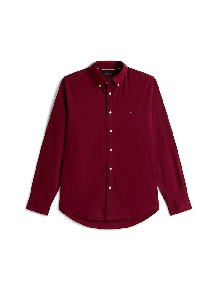 Tommy Hilfiger Flex Flannel Solid Shirt