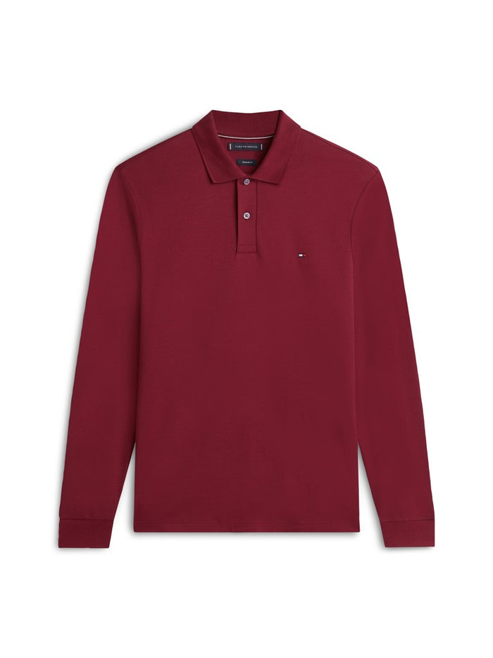 Tommy Hilfiger Liquid Cotton LS Polo