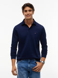 Tommy Hilfiger Pique Collar LS Polo
