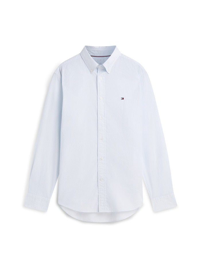 Tommy Hilfiger Poplin Geo Print Shirt