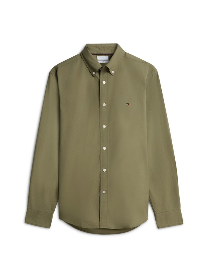 Tommy Hilfiger Poplin Solid Shirt