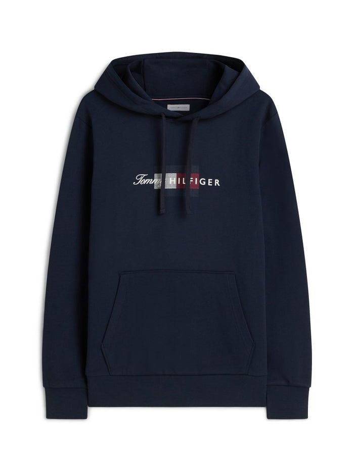 Tommy Hilfiger Script Flag Hoodie