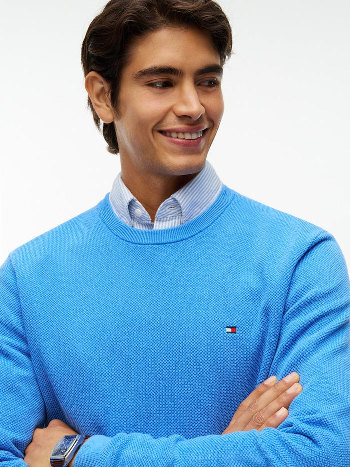 Tommy Hilfiger Structure Crew Neck