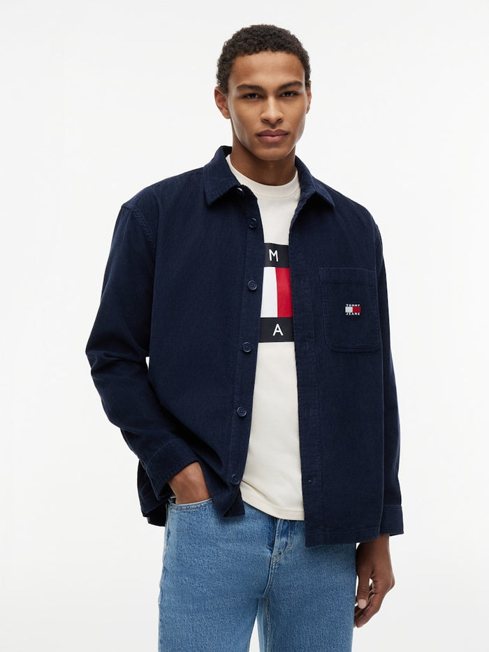 Tommy Jeans Brick Cord Overshirt