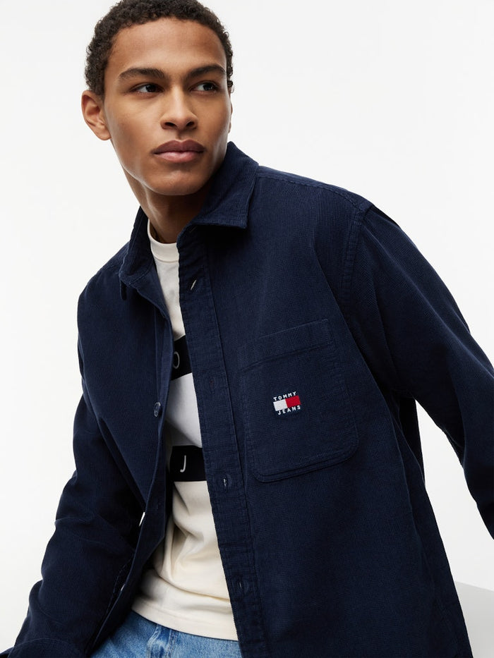 Tommy Jeans Brick Cord Overshirt