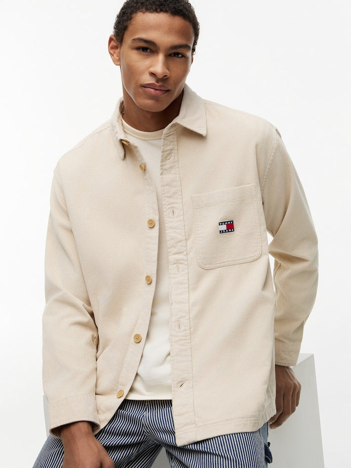 Tommy Jeans Brick Cord Overshirt
