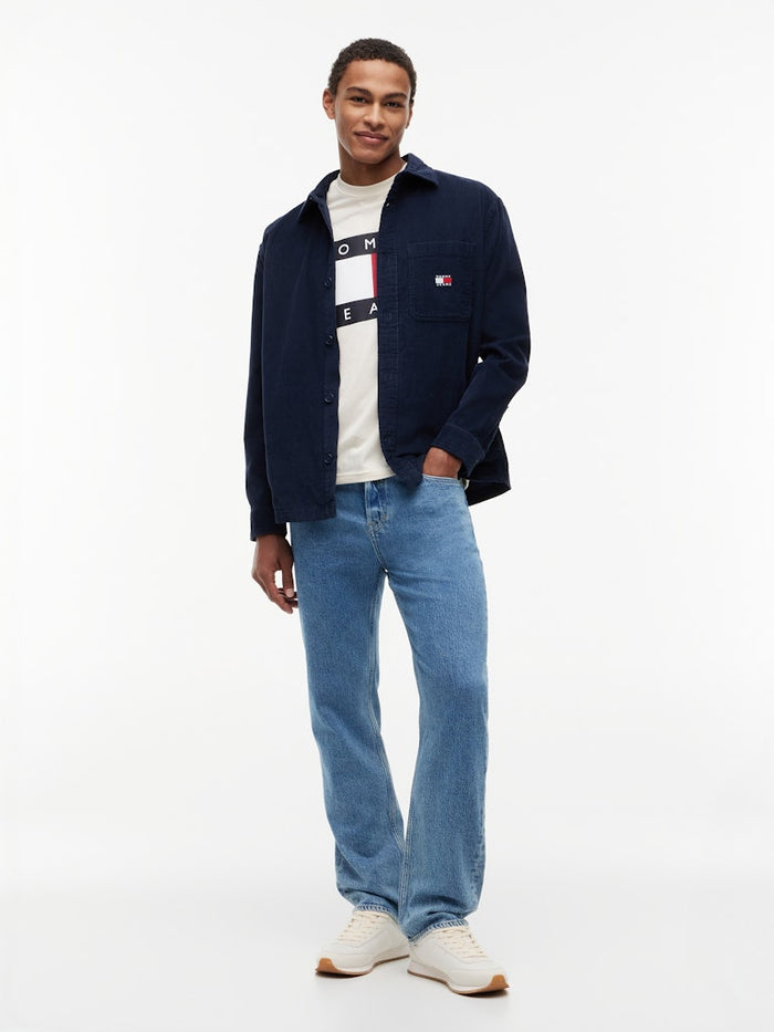 Tommy Jeans Brick Cord Overshirt