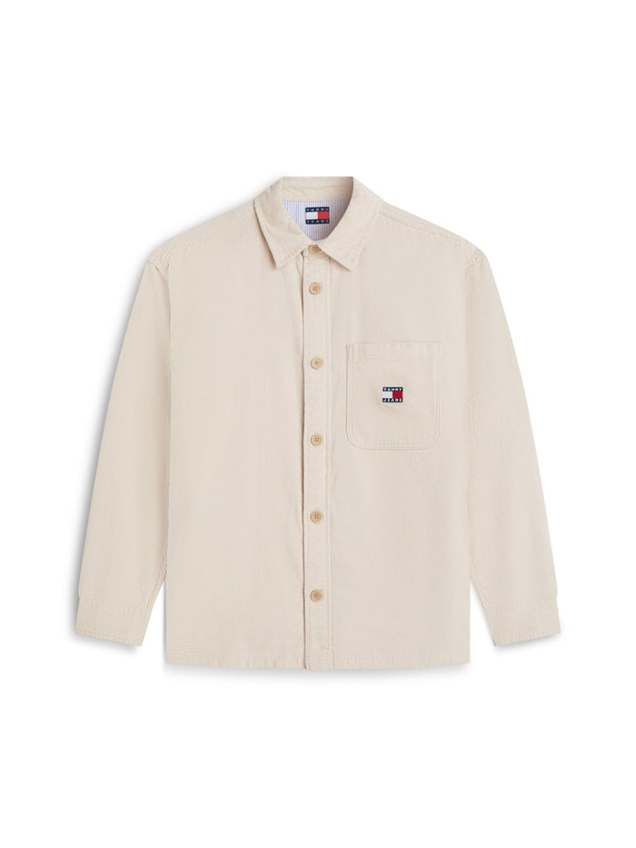 Tommy Jeans Brick Cord Overshirt