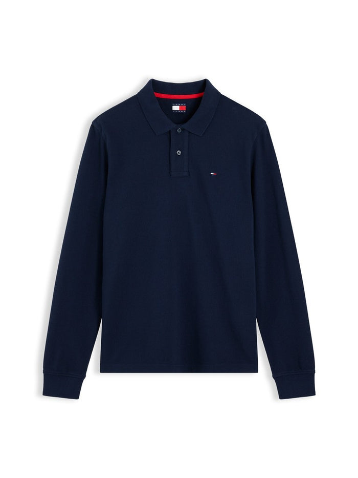 Tommy Jeans Essential LS Polo