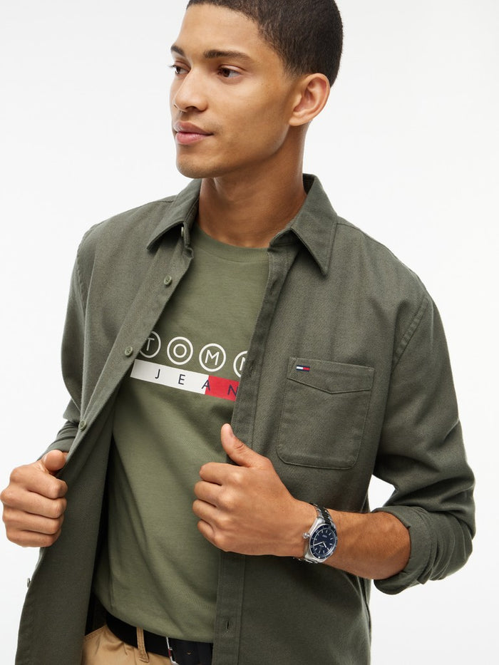 Tommy Jeans Flannel Shirt