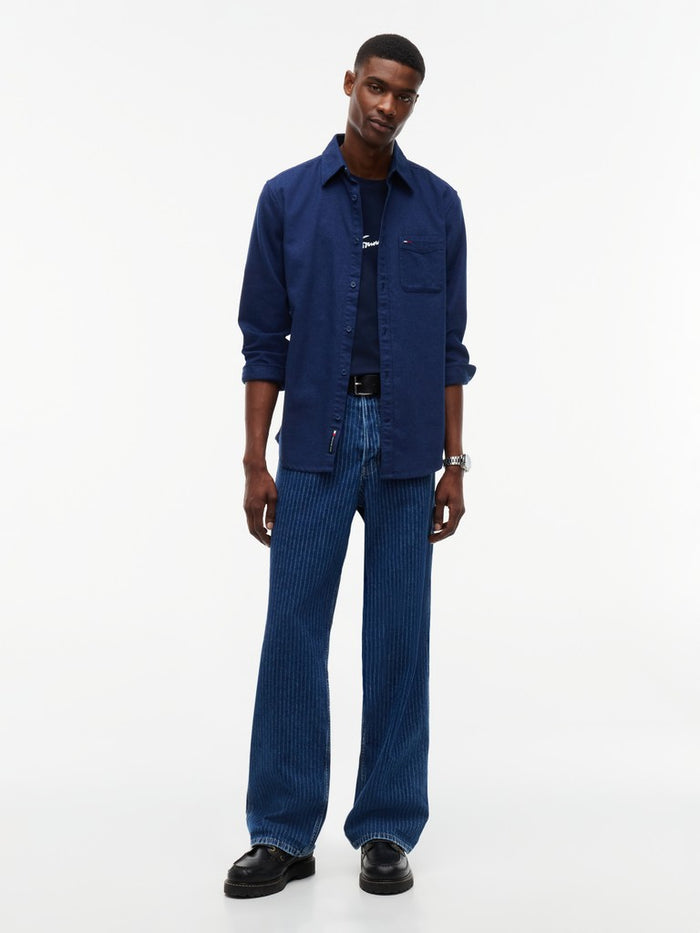Tommy Jeans Flannel Shirt
