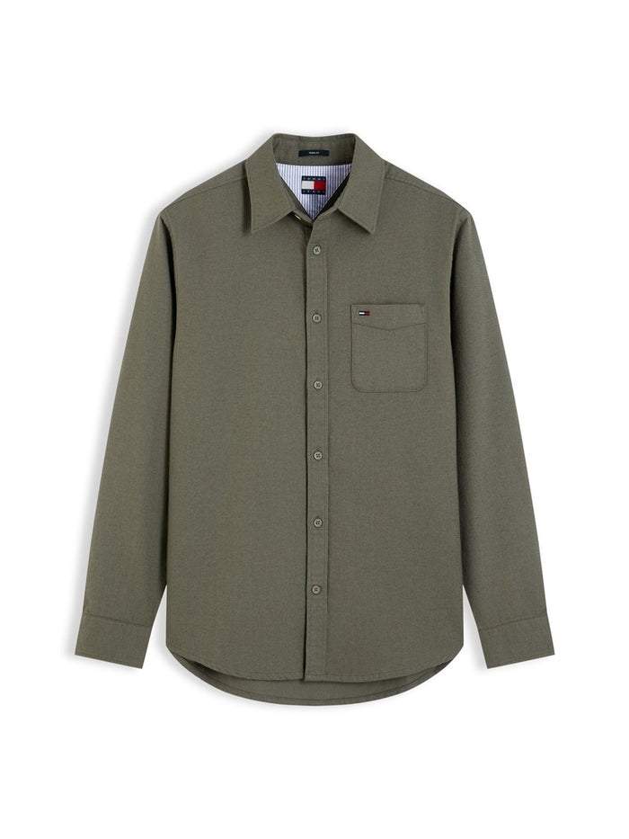Tommy Jeans Flannel Shirt