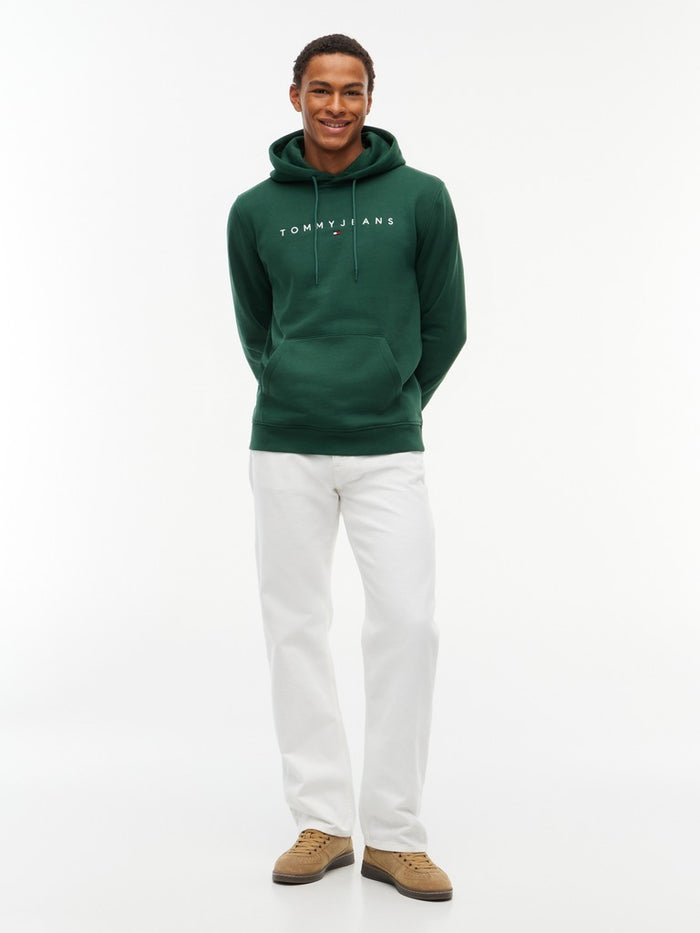 Tommy Jeans Linear Logo Hoodie
