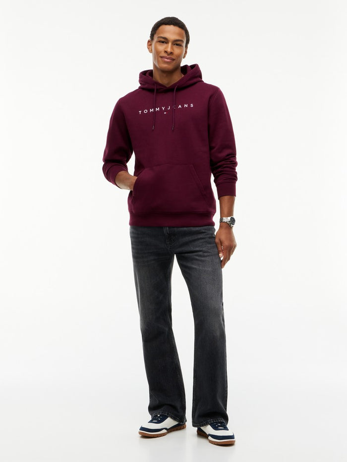 Tommy Jeans Linear Logo Hoodie
