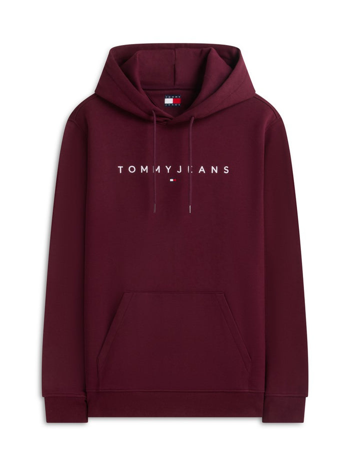Tommy Jeans Linear Logo Hoodie