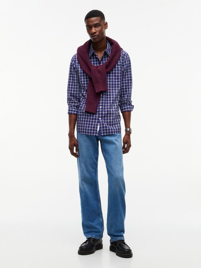 Tommy Jeans Poplin Pattern Shirt