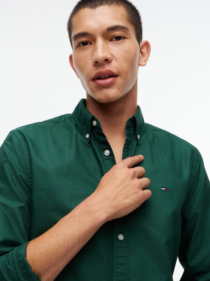 Tommy Jeans Regular Oxford Shirt