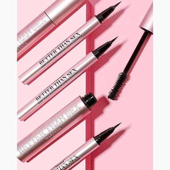 Too faced better than sex Mascara & Liner kit
