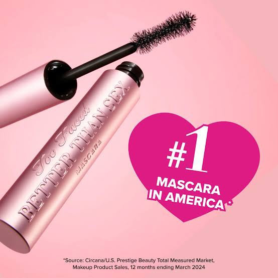 Too faced better than sex Mascara & Liner kit