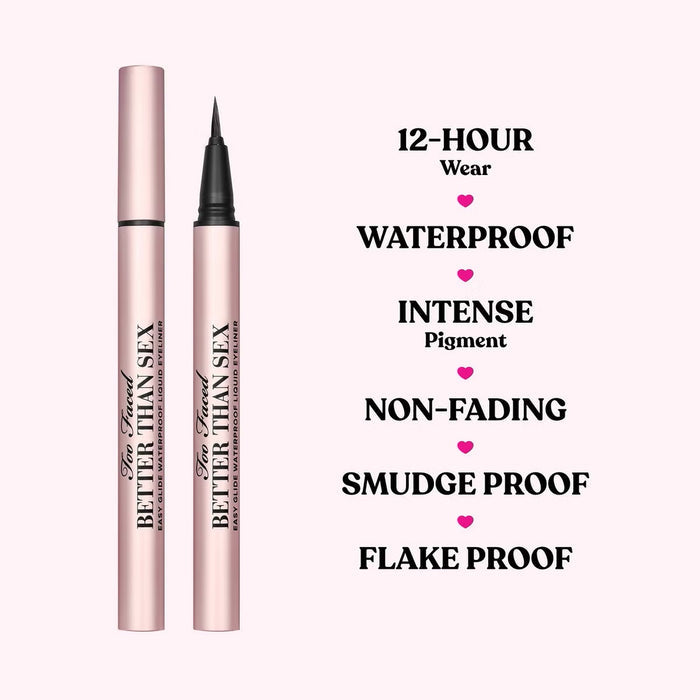 Too faced better than sex Mascara & Liner kit