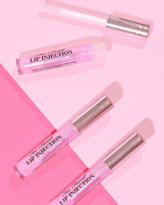 Too Faced Lip Injection Maximum Plump Lip Gloss Duo