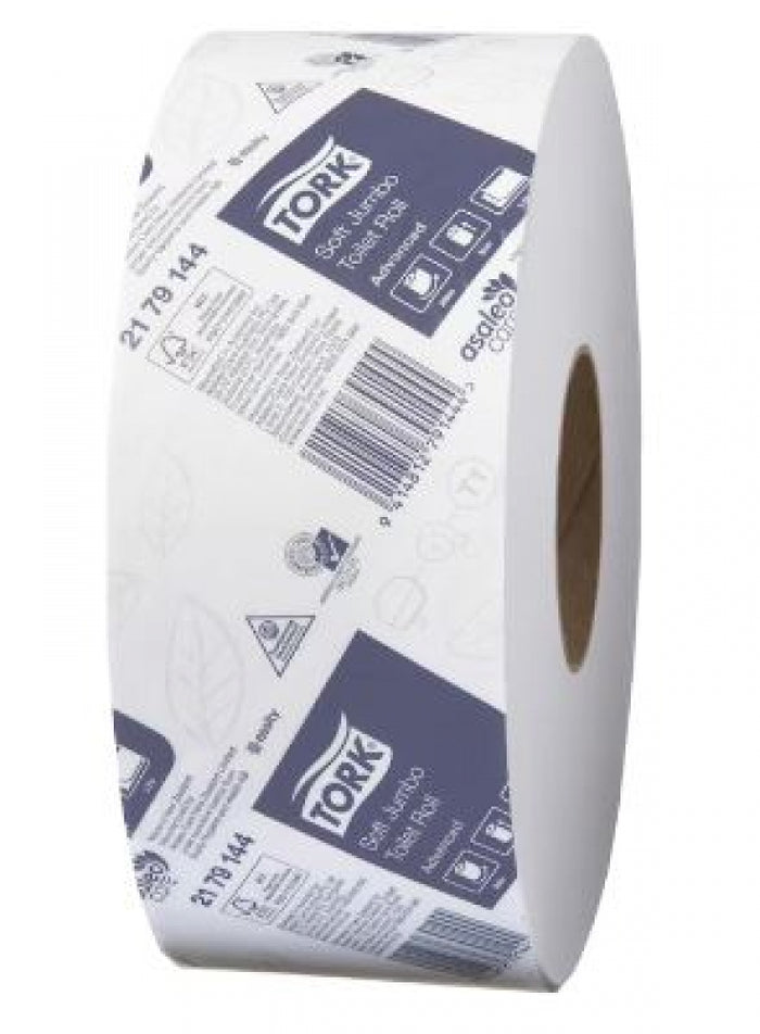 TORK T1 2179144 Jumbo Toilet Paper Soft