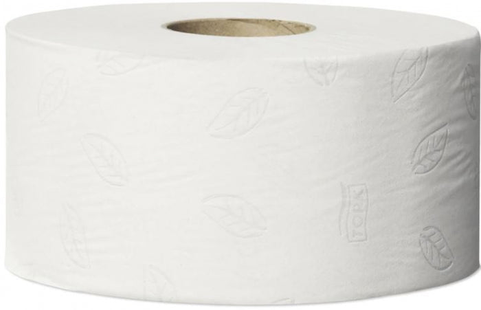 TORK T2 120280 Jumbo Toilet Roll Recycled Mini Advanced