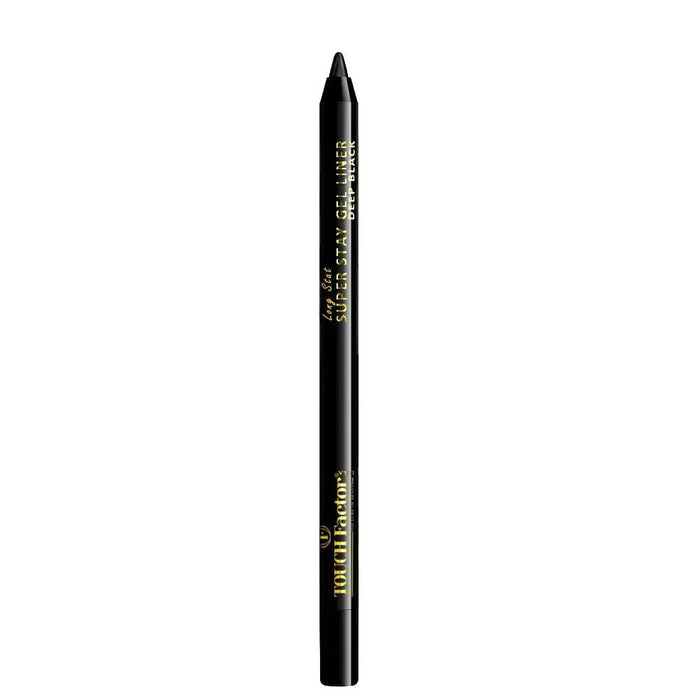 TOUCH FACTOR Waterproof Smoothening Eye Kajal Penci (Black), Matte - - Pinky Cosmetics -- United Arab Emirates -- Pinky Cosmetics