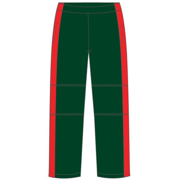 Track Pant Straight Leg, Reinforced Knee**