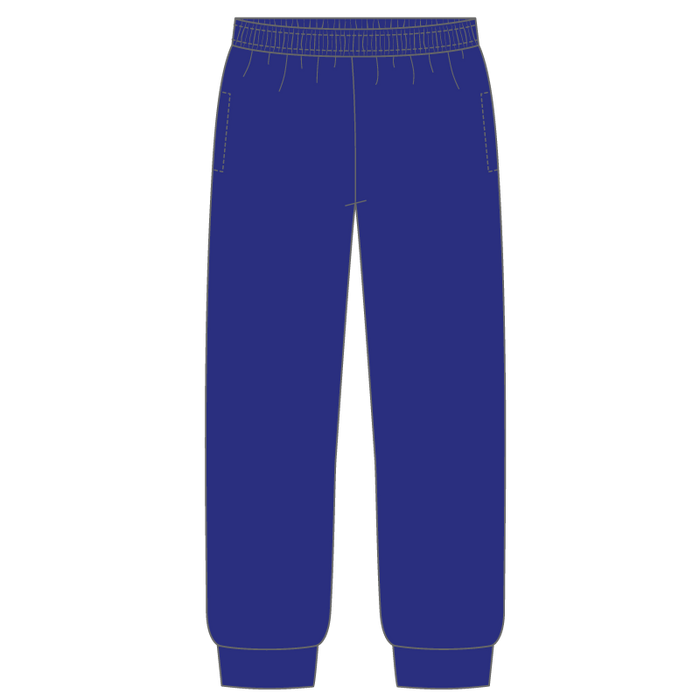 Trackpant Plain Cuffed**