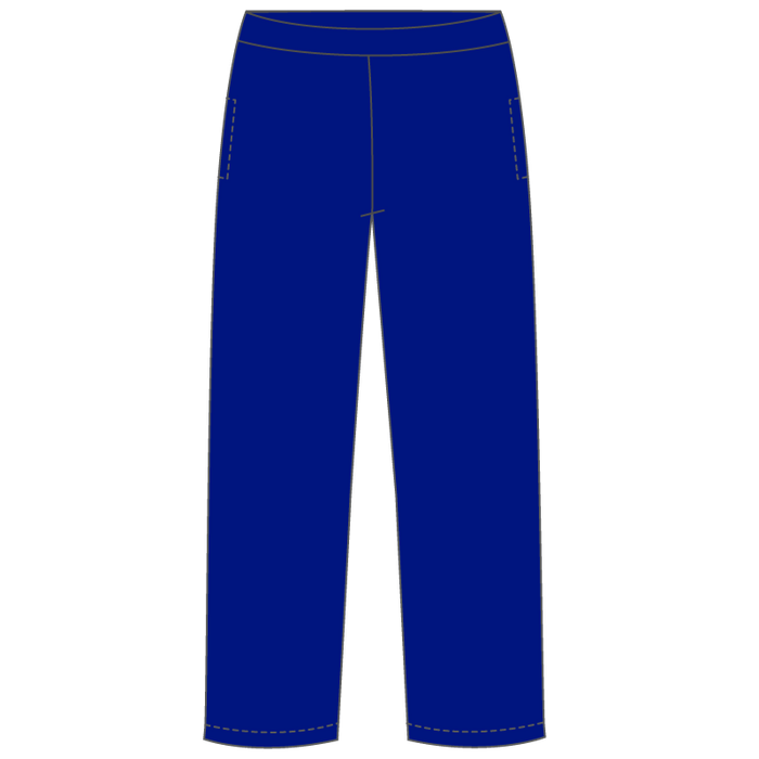 Trackpant Plain Hemmed**